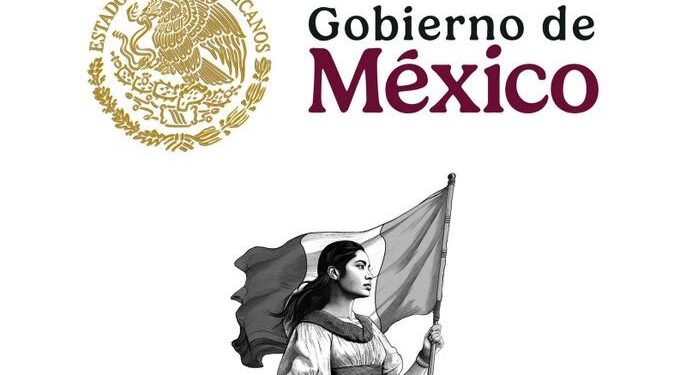Una joven mexicana será el emblema de la Primera Mujer Presidenta de México, CLAUDIA SHEINBAUM PARDO