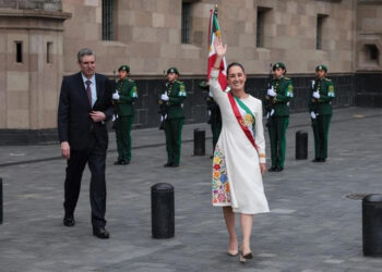 ME COMPROMETO A QUE NO LES VOY A FALLAR: CLAUDIA SHEINBAUM