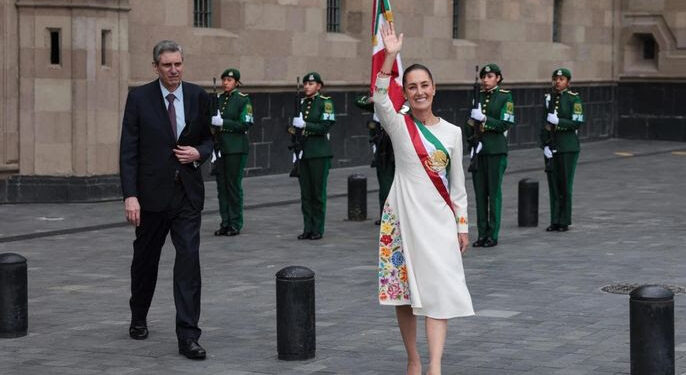 ME COMPROMETO A QUE NO LES VOY A FALLAR: CLAUDIA SHEINBAUM