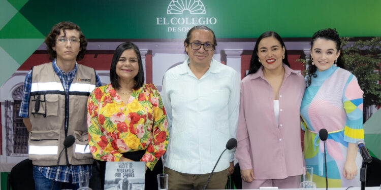 Presenta Gobierno de Sonora la revista “Voces de Migrantes por Sonora»
