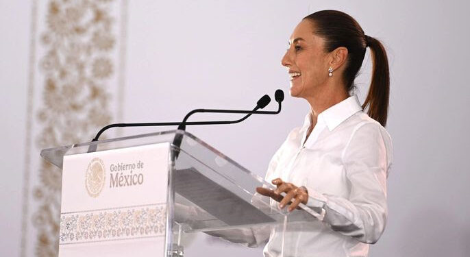 AHORA TODAS LAS MUJERES SON PRESIDENTAS: Presidenta Claudia Sheinbaum