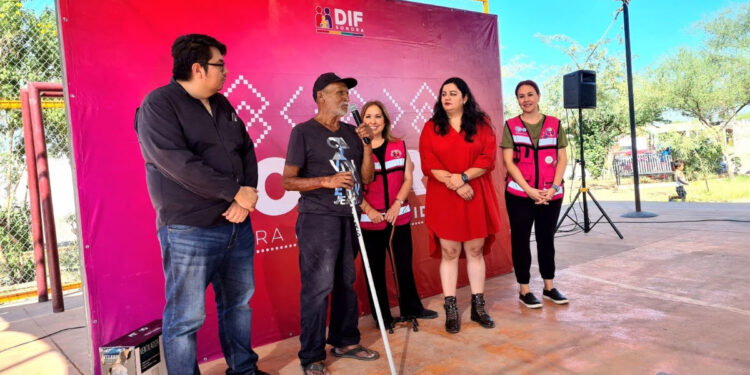 Lleva Gobierno del Estado «Brigada DIF Sonora para Ti» al sur de HMO