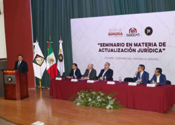 Organiza Isssteson «Seminario en materia de actualización jurídica»