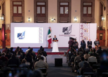 Presidenta Claudia Sheinbaum informa investigaciones abiertas contra García Luna en  UIF Y FGR