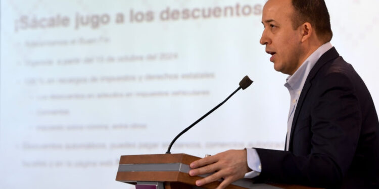 Adelanta Gobierno de Sonora descuentos del Buen Fin a meses sin intereses