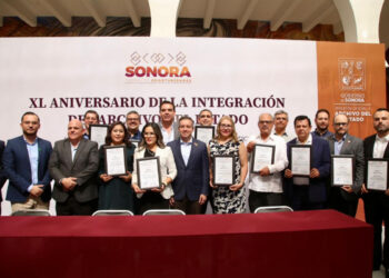 Celebra Gobierno de Sonora 40 años de la integración de su Archivo Histórico con la Declaratoria de Patrimonio Documental de Caborca