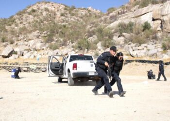 Impulsa Gobierno de Sonora entrenamiento de Policías Procesales