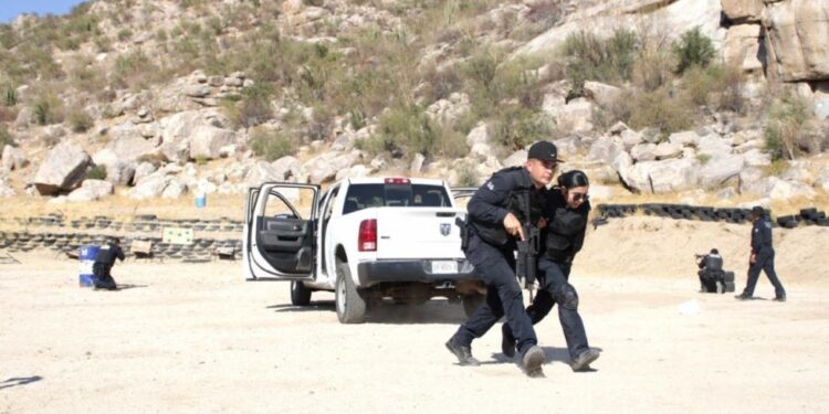 Impulsa Gobierno de Sonora entrenamiento de Policías Procesales