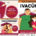 Invitan a la población a vacunarse en temporada invernal