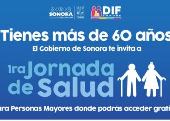 Gobernador Durazo prioriza atención integral de personas mayores con primera Jornada de Salud: Lizeth Vásquez