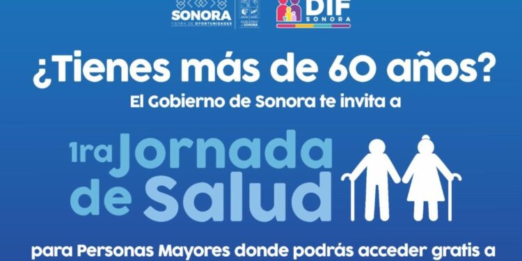 Gobernador Durazo prioriza atención integral de personas mayores con primera Jornada de Salud: Lizeth Vásquez