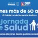 Gobernador Durazo prioriza atención integral de personas mayores con primera Jornada de Salud: Lizeth Vásquez