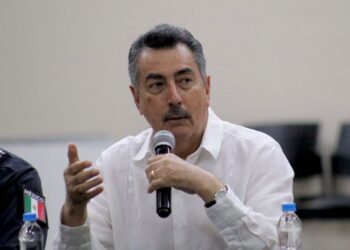 Se reúne Javier Lamarque con empresarios  y Cajeme cómo vamos