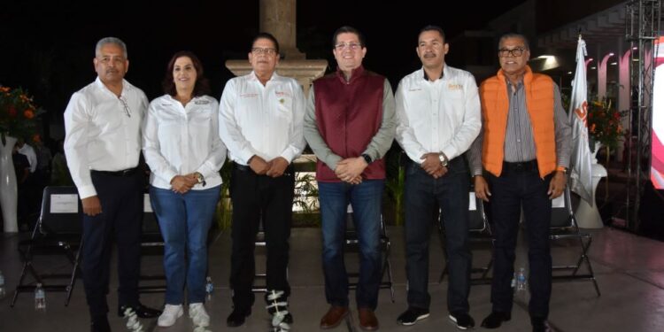 Inaugura Elías Retes los  XXXVIII eventos deportivos y culturales del SNTE 28