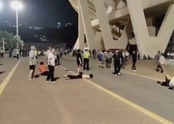 Al menos 35 muertos en China por un atropellamiento masivo