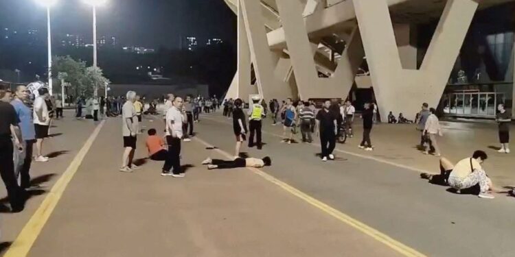 Al menos 35 muertos en China por un atropellamiento masivo