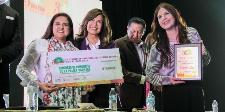 Impulsa UES desarrollo de la industria datilera en Sonora y Baja California