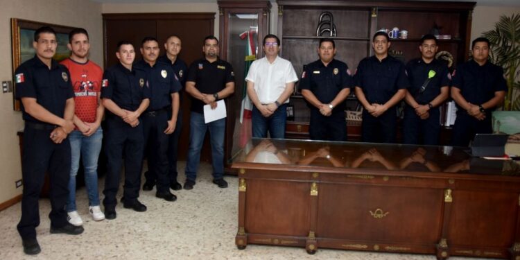 Viajará a Colombia el equipo de 8 elementos que mantiene el Campeonato Nacional en Habilidades técnico-operativas