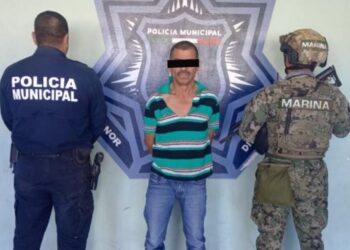 Captura  UMAV a dos por violencia familiar