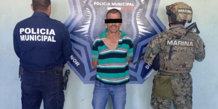 Captura UMAV a dos por violencia familiar
