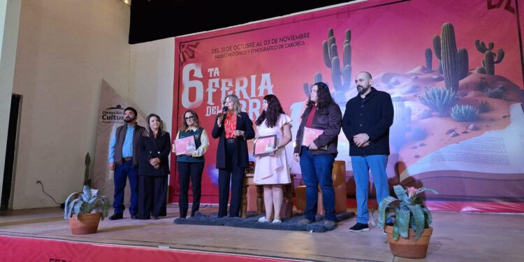 Con gran éxito la “6ta Feria Internacional del Libro del Desierto de Caborca”