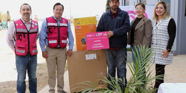 DIF Sonora entrega proyecto Productivo