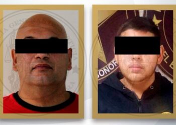 Vinculados a proceso padre e hijo por feminicidio en Nogales