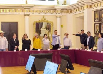 La Alcaldesa Esmeralda González tomó protesta como integrante del Consejo Estatal de Atención a Migrantes