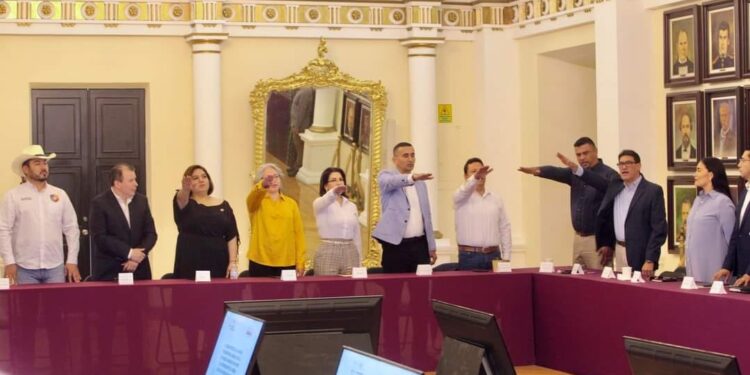 La Alcaldesa Esmeralda González tomó protesta como integrante del Consejo Estatal de Atención a Migrantes
