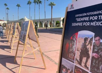 Invitan a la exposición fotográfica «La Gran Fuerza de México: Siempre por Ti, Siempre por México»