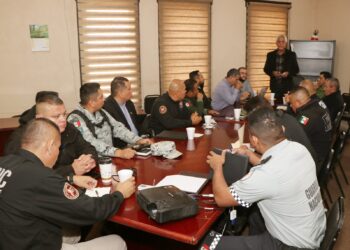 Reunión de La Mesa de Seguridad para la Paz en la Región