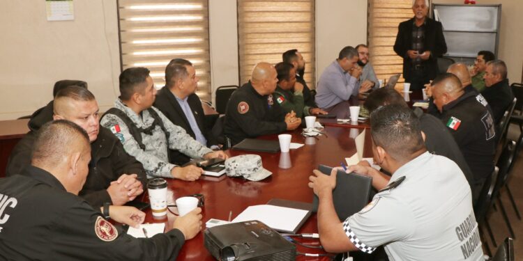 Reunión de La Mesa de Seguridad para la Paz en la Región