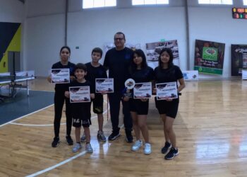 Se llevó a cabo el Segundo Torneo de Tenis de Mesa del Club Raptor’s Caborca