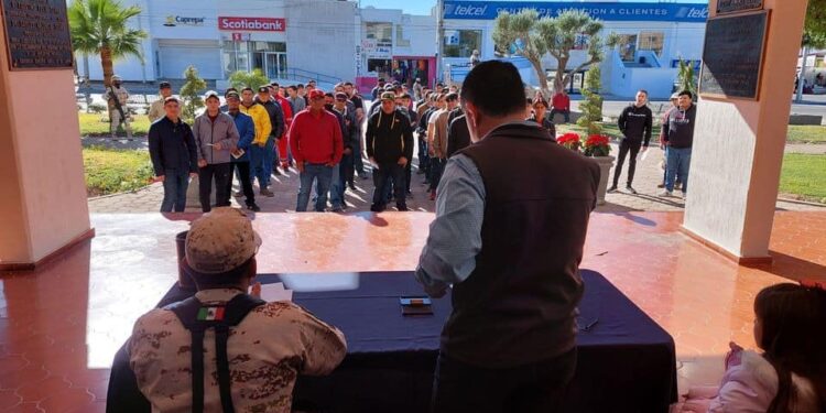 Atención jóvenes de clase 2006 y remisos de Precartilla del Servicio Militar