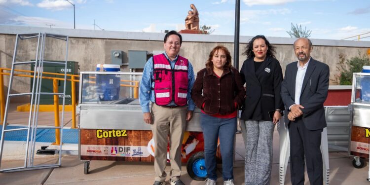 Entrega DIF Municipal PROYECTOS PRODUCTIVOS a personas con discapacidad