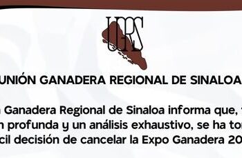 Cancelan feria ganadera en Sinaloa tras aparición de ‘narcomanta’