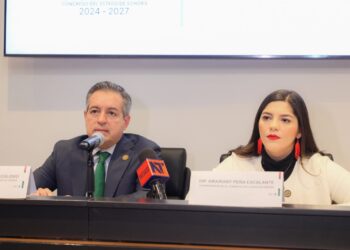 Congreso de Sonora Informa sobre avances Legislativos
