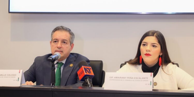 Congreso de Sonora Informa sobre avances Legislativos