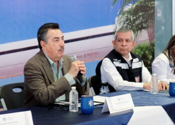Participa el Presidente Municipal Javier Lamarque en la inauguración de la nueva ruta aérea de “VIVA” CDMX-CIUDAD OBREGÓN