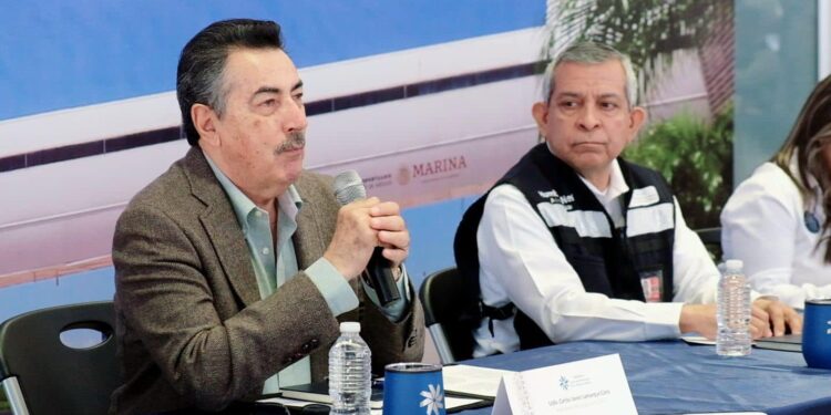 Participa el Presidente Municipal Javier Lamarque en la inauguración de la nueva ruta aérea de “VIVA” CDMX-CIUDAD OBREGÓN