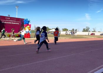 Más de 100 estudiantes participaron en la décima primera  “MINI-OLIMPIADA DEPORTIVA 2024” en Cajeme