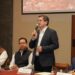 Elías Retes es electo vicepresidente de la red de salud del distrito 5