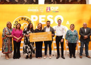Entrega Gobierno de Sonora 20 MDP a través del programa Peso A Peso por la Transformación