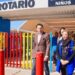 Arranca construcción de banqueta en preescolar Club de Leones