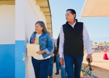 Supervisa Alcalde inicio de obra en jardín de niños “Juana de Arco”