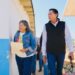 Supervisa Alcalde inicio de obra en jardín de niños “Juana de Arco”