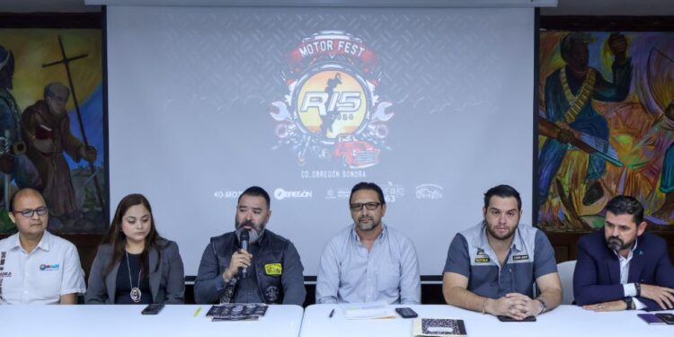 Se realizará en Cajeme segunda edición del MOTOR FEST R15 2024