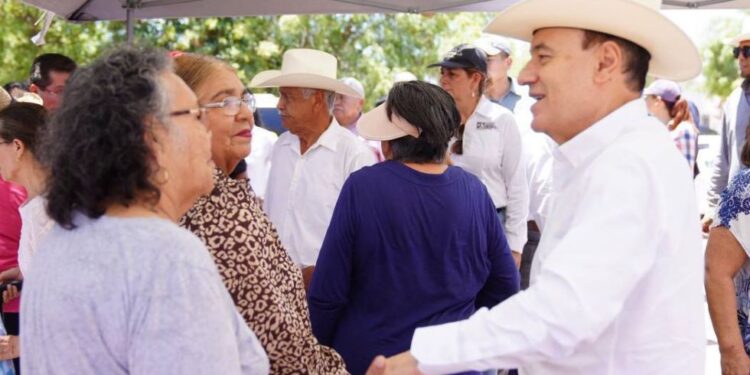 Implementa Gobernador Durazo obras prioritarias en 19 municipios