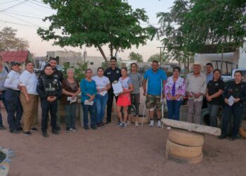 Conforman Comité de Seguridad vecinal  en la colonia San Antonio