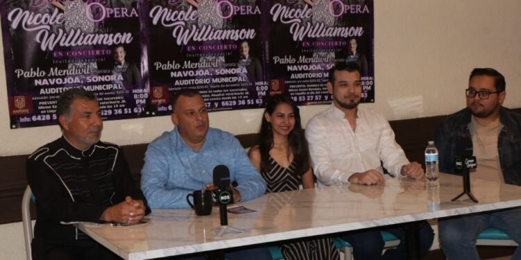 Invitan a Navojoenses al concierto de  ÓPERA “LA NOTTE DE LA DOLCE VOCE”